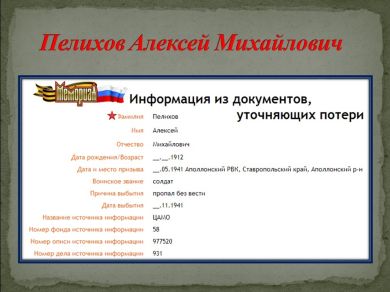 Пелихов Алексей Михайлович