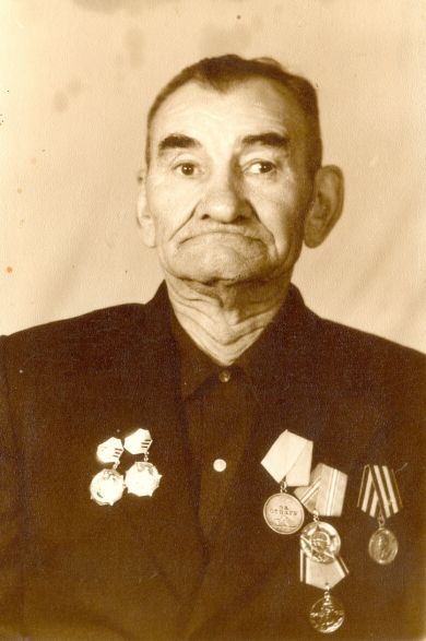 Понаморев Федот Павлович