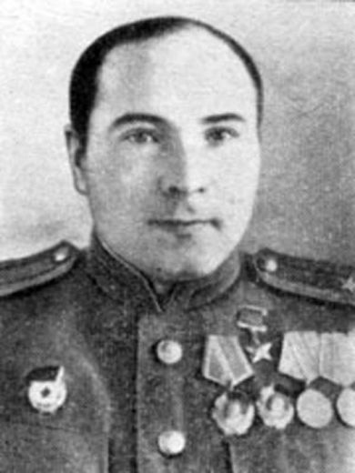 Матвеев Павел Яковлевич