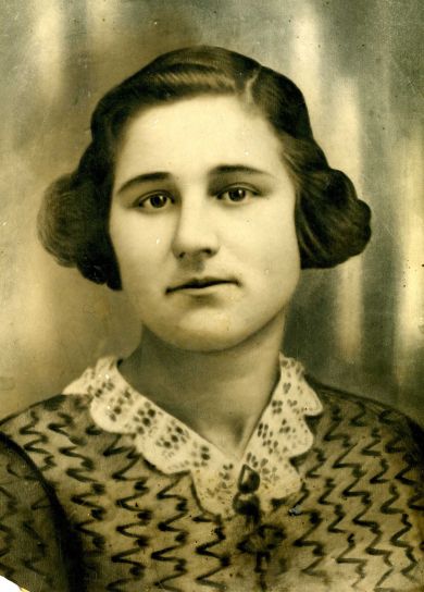 Гнездилова Елизавете Ивановна 1915-1991гг.