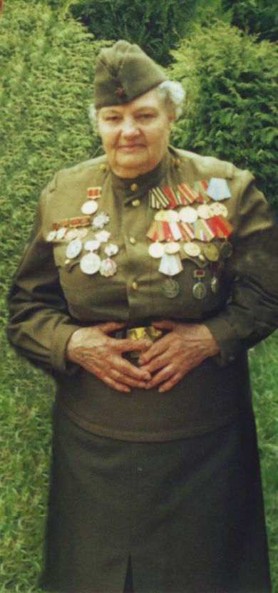 Петросян (Морозова) Анна Андреевна