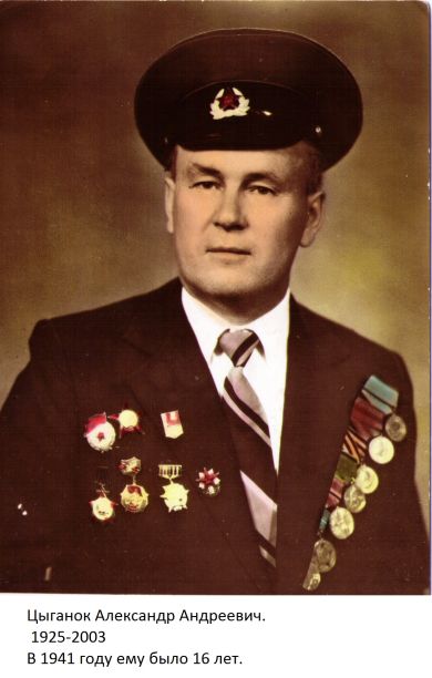 Цыганок Александр Андреевич