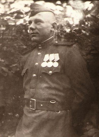Михалёв Василий Яковлевич