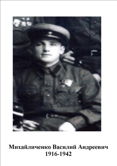 Михайличенко Василий Андреевич