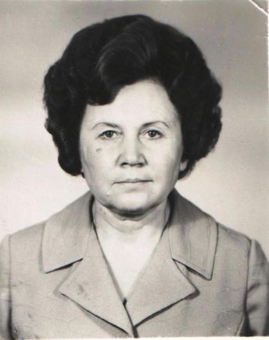 Фирсова (Талалаева) Вера Васильевна