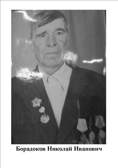 Борадоков Николай Иванович