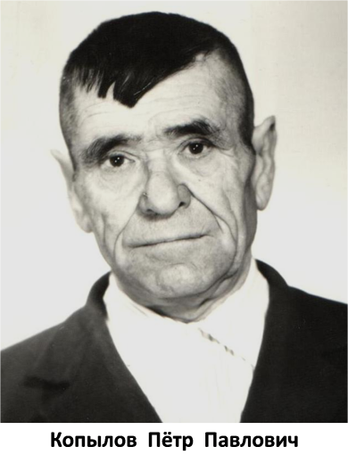 Копылов Петр Павлович