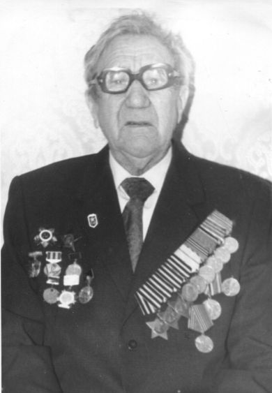 Голубев Александр Тихонович