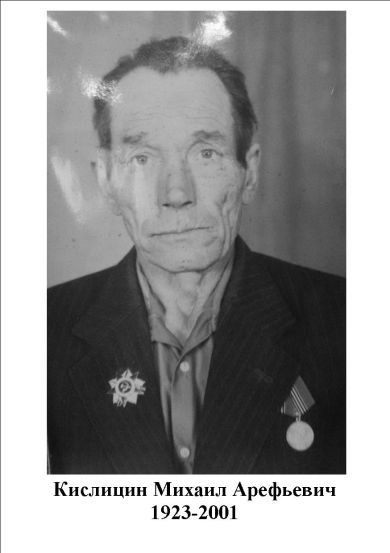 Кислицин Михаил Арефьевич