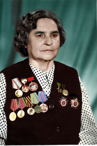 Мандрыкина Евгения Максимовна 1917 года рождения