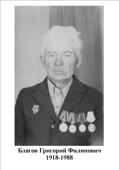 Благов Григорий Филиппович