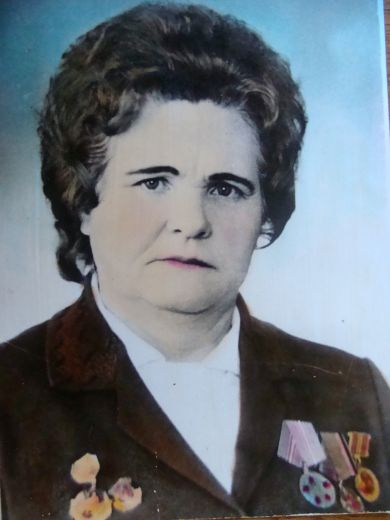 Савенкова (Терехова) Нина Александровна