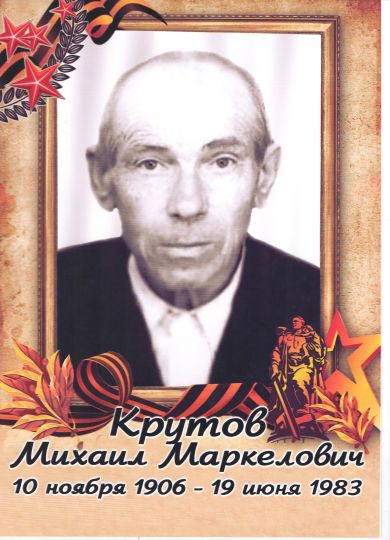 Крутов Михаил Маркелович