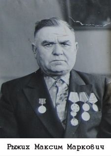  Рыжих Максим Маркович