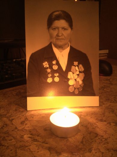 Шешеня Александра Ивановна 1919г.р.