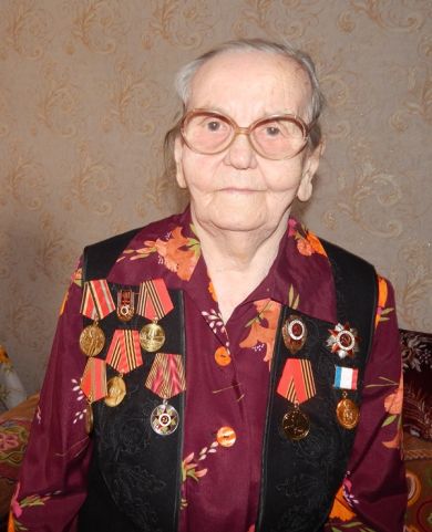 Иванова Таисия Семеновна