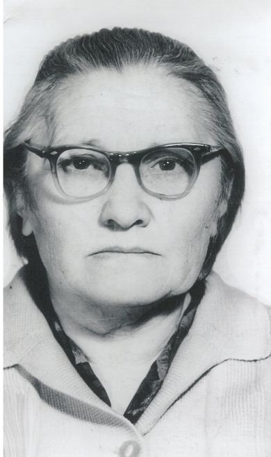 Серебренникова Вера Степановна