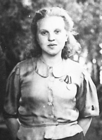 Маркина(Волкова) Влентина Тихоновна