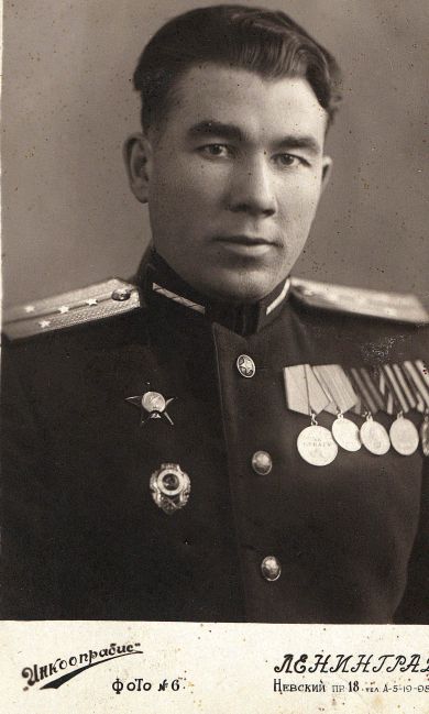 Тарасов Михаил Николаевич 