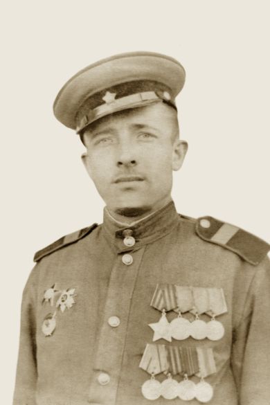 Решетов Николай Захарович 