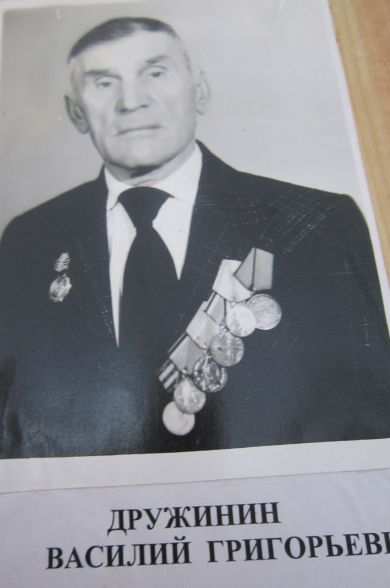 Дружинин Василий Григорьевич