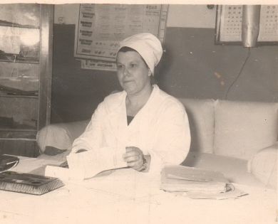  Хорошилова(Быстрова)  Александра Тимофеевна