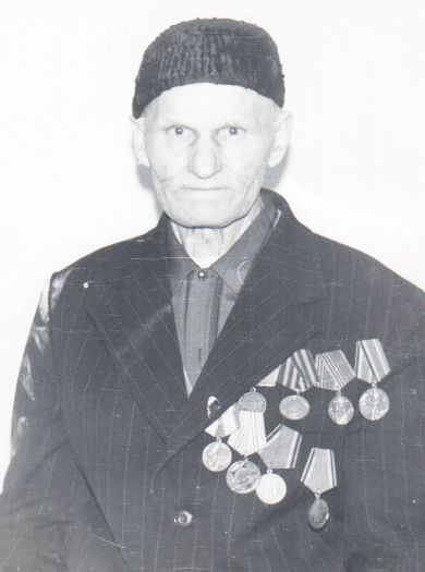 Мухаметшин Салих Фархшатович