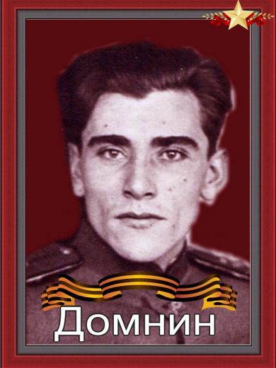 Домнин Михаил Иванович