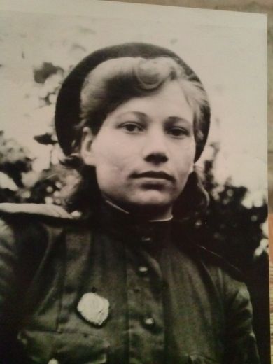 Аксёнова (Сакулина) Алевтина Ивановна
