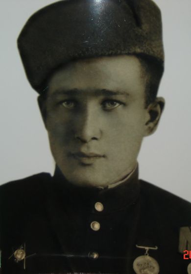 Рыбасов Николай Павлович 1919 - 1944