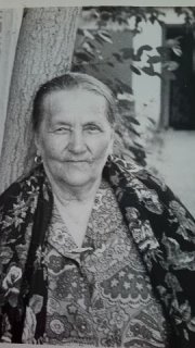 Моноцкова Марфа Степановна