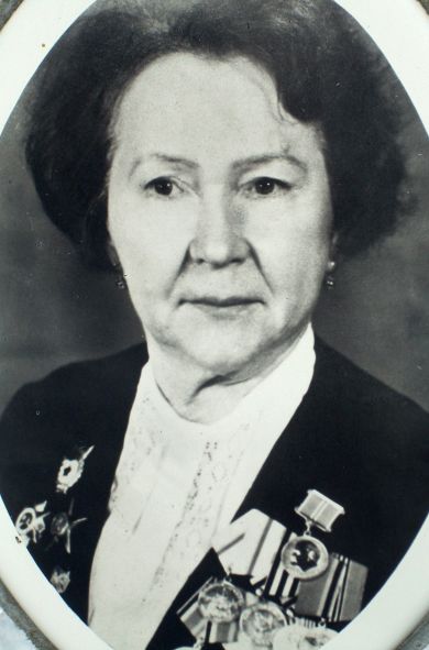 Бурылова Нина Матвеевна