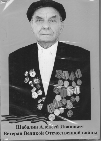 Шабалин Алексей Иванович