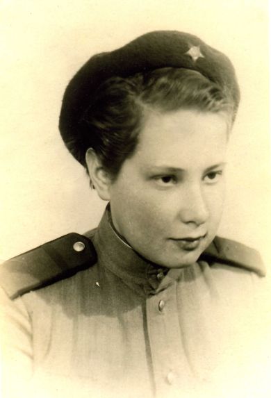 Ситова (Соколова) Анна Александровна
