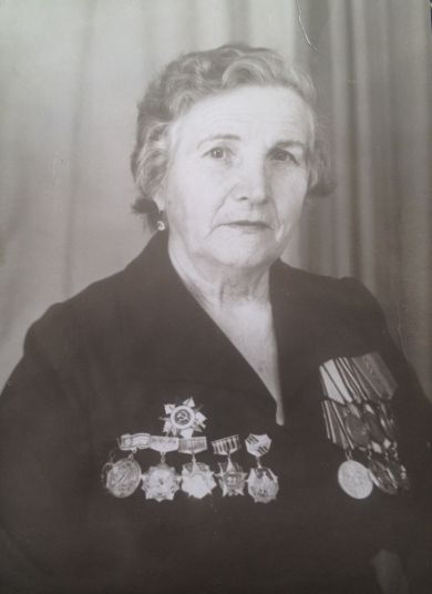 Колодченко Антонина Николаевна