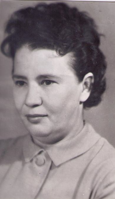 Палашова Серафима Ивановна