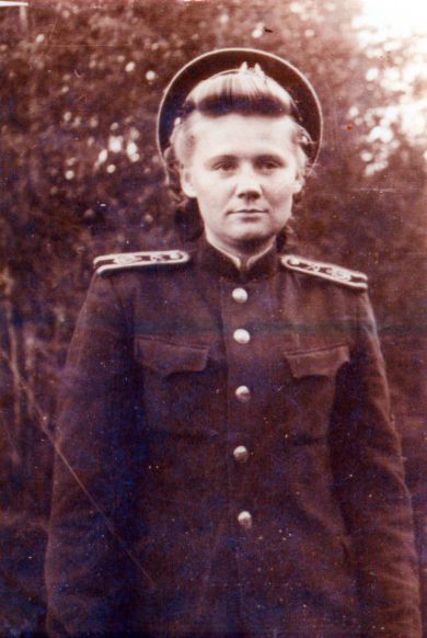Полякова Антонина Алексеевна