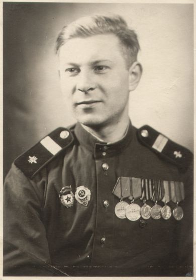 Назаров Михаил Петрович