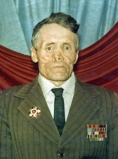 Егоров Михаил Федорович