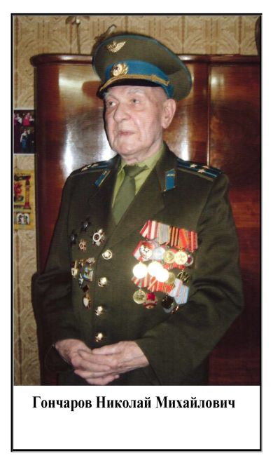Гончаров Николай михайлович