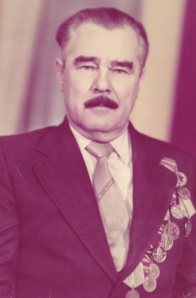 Николаев Николай Васильевич (30.11.1927- 03.13.2003)гг.
