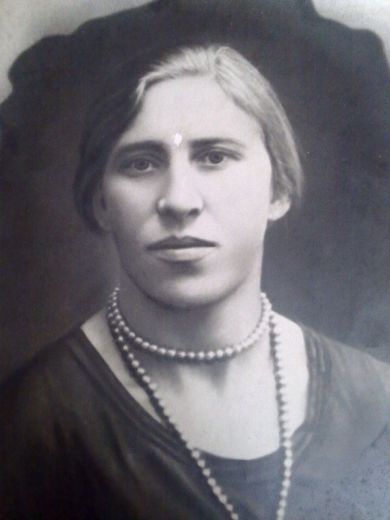 Цымбал (Быкова) Елизавета Михайловна  1906-1990гг.
