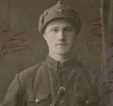 КРОХИН МИХАИЛ ИВАНОВИЧ 1901 - ..02.1942 г.г.