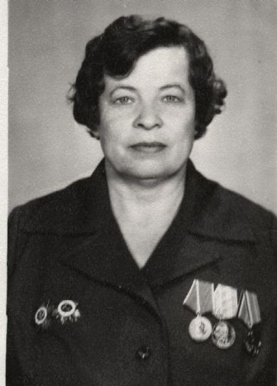 Валентина Фёдоровна Корнилова