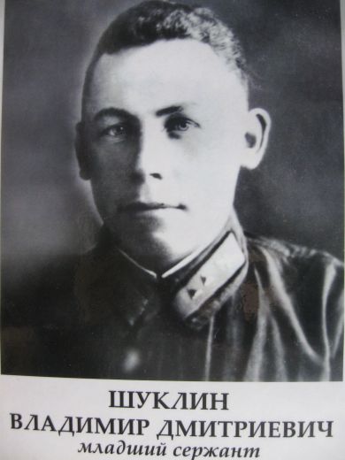 Шуклин Владимир Дмитриевич