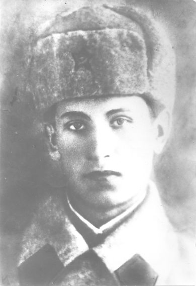 Столяров Владимир Сергеевич 1924-1942гг.