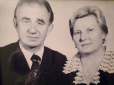 Руденко (Хирнова) Екатерина Федоровна и Хирнов Валентин Андреевич