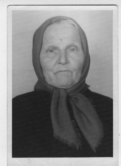 Мишина Евдокия Степановна
