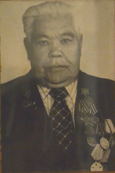 Дашиев Дондок Бадмаевич