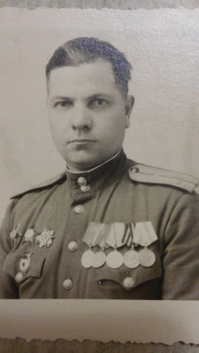 Щербаков Павел Федорович